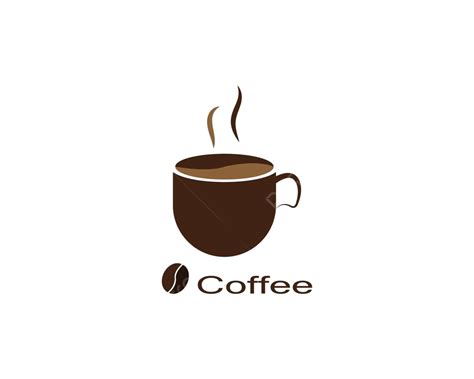 Coffee Cup Logo Graphic Eatery Brown Vector Graphic E - vrogue.co