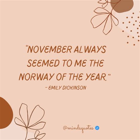 50 Best November Quotes To Get You Through The Month