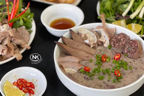 Cháo lòng có nhân - Nguyen Khoi - Natural Pork