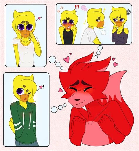 Cute Fnaf Fanart Ships - wibu fan art