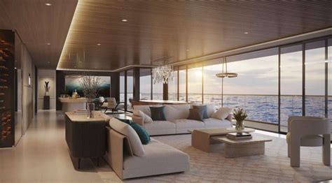 A First Look at the Interiors Aboard $570m Yacht, Somnio