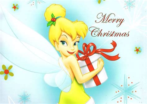 Tinkerbell Christmas | Jul, Disney, Klistermærker