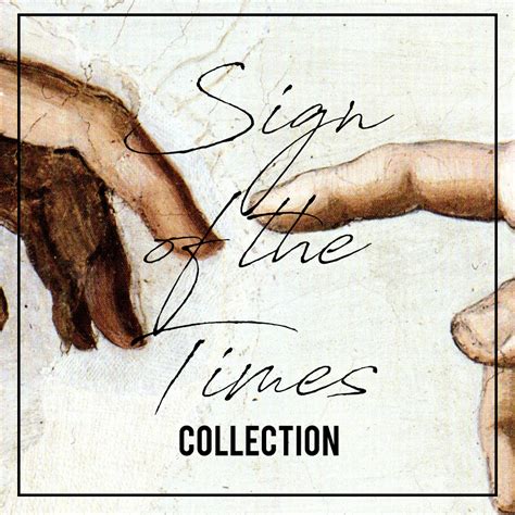 We're coming back soon. : SIGN OF THE TIMES COLLECTION “Breaking ...