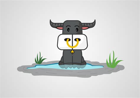 Water Buffalo Free Vector Art - (7 Free Downloads)