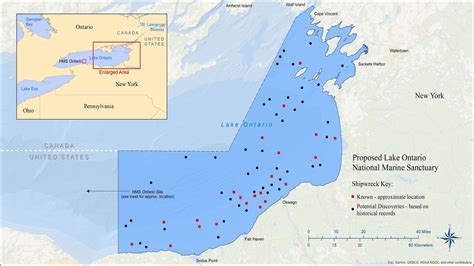 Thousand Islands Life, NOAA Proposed Lake Ontario Marine Preserve