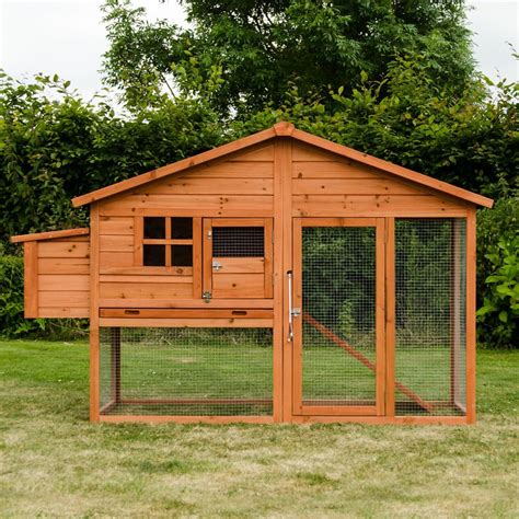 Super Saturday KCT Malaga Extra Large Chicken Coop With Run Boxing Day 2019 | Cheap Pet1 Shop