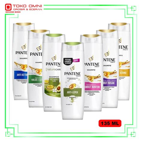 Pantene SHAMPOO 135 ML ALL Variants | Shopee Philippines