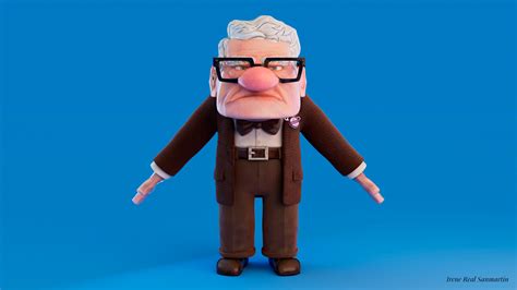 Carl Fredricksen Up