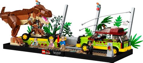 LEGO® Jurassic World 76956 Ausbruch des T. Rex (2022) ab 134,85 ...