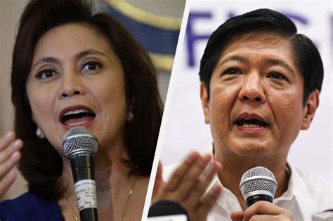 Marcos says election tribunal affirmed protest vs Robredo | ABS-CBN News