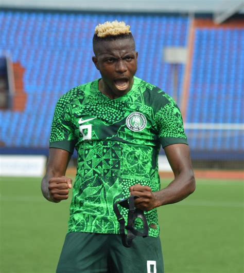 Player Ratings: Nigeria 6-0 Sao Tome; Osimhen Steals The Show With Hattrick, Chukwueze Dazzles ...