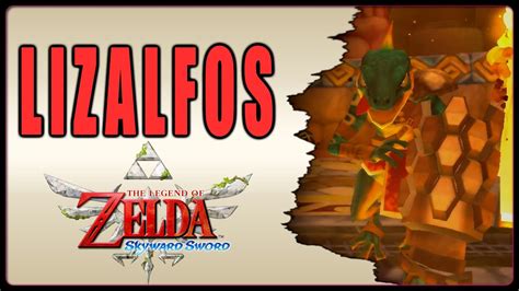 Lizalfos ZELDA - Skyward Sword - YouTube