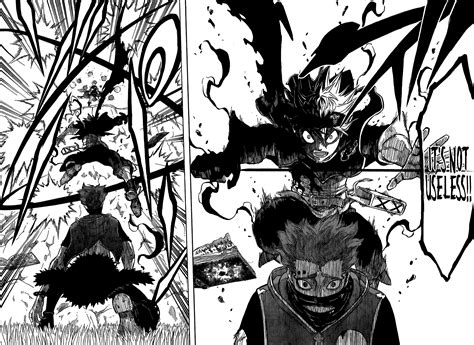 Asta Manga Panel Wallpaper 157 asta black clover avatars