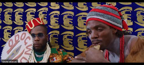 Burna Boy Is A Champion In "Ódogwu" Video • Channels Television