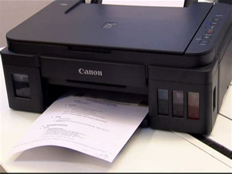 Canon Pixma G3000 Video Review: The Ink-Tank Printer