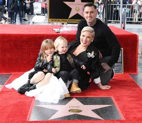 Pink, Carey Hart Have ‘Family Dinner’ With Their Kids on Tour