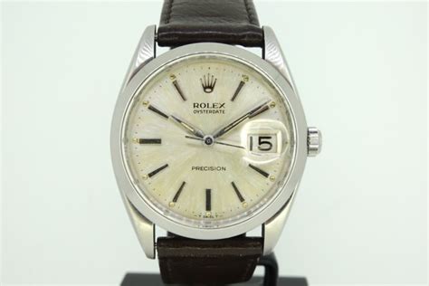 Rolex Precision