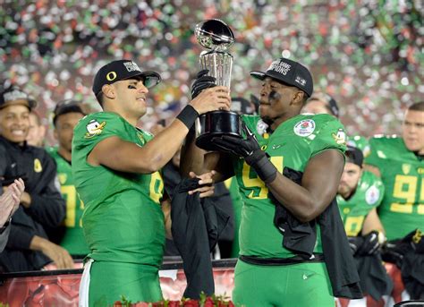 Oregon Ducks have one of the best records in football over the last 10 ...