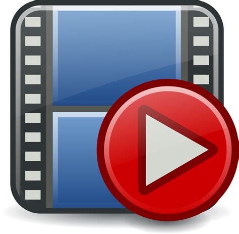Clipart - media player