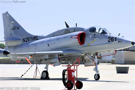 A-4 Skyhawk Attack Aircraft | DefenceTalk Forum