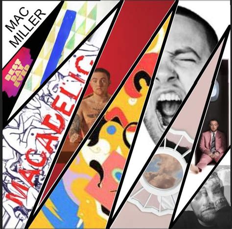 Mac miller album cover/mixtape cover collage : r/MacMiller