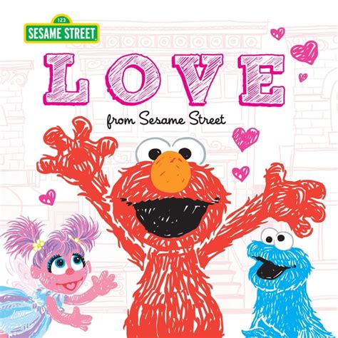 Sesame Street Scribbles: Love : From Sesame Street (Hardcover) - Walmart.com