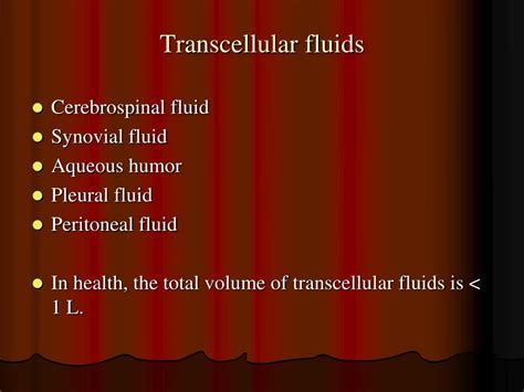 PPT - Body Fluid Compartments – Part 1 Body Composition PowerPoint Presentation - ID:675720