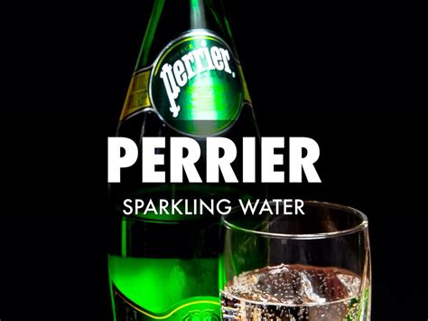 Perrier Sparkling Water by taeraisa lappen