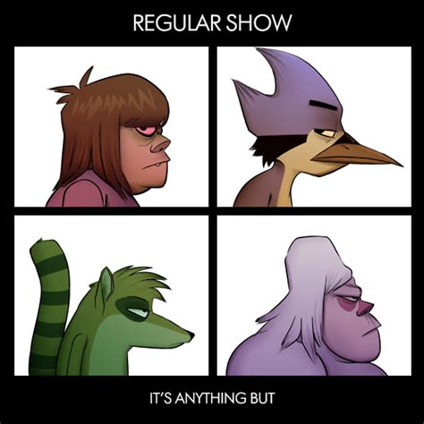 How have I not seen these Gorillaz Demon Days album cover alterations ...