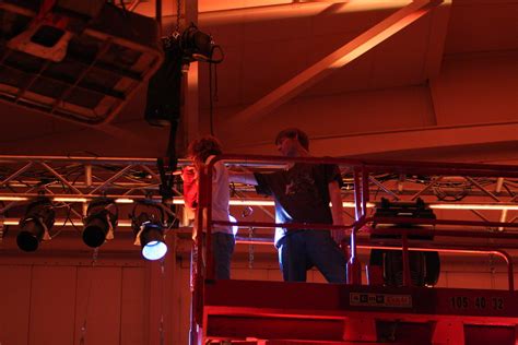 Chistmas Concert Focus | Focusing the lighting for the 2009 … | Flickr