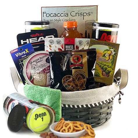 Tennis Gift Baskets: Match Point Tennis Gift Basket | DIYGB