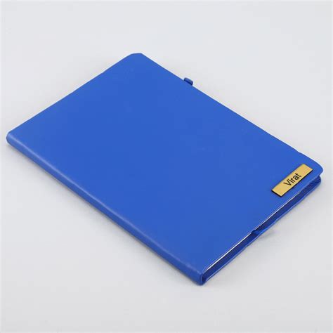 Buy/Send Personalized Blue Notebook Online- Ferns N Petals