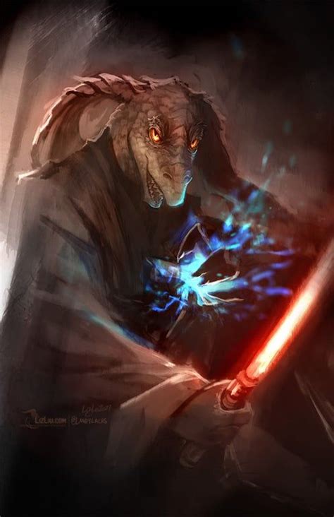 "Darth Jar Jar" Fan Art by Landylachs | Darth jar jar, Star wars facts ...