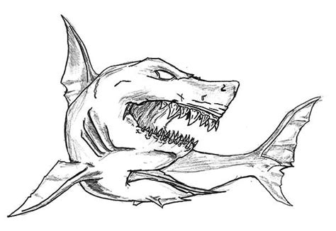 Pin on Jaws Coloring Pages