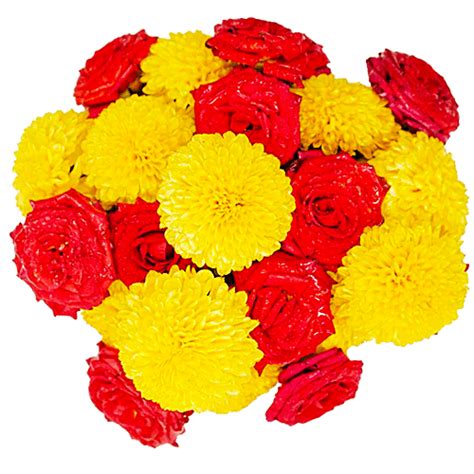 Buy fresho! Assorted Puja Flowers Online at Best Price of Rs 79.45 ...