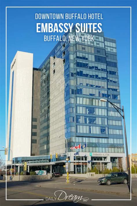 Downtown Buffalo Hotel Embassy Suites Buffalo New York