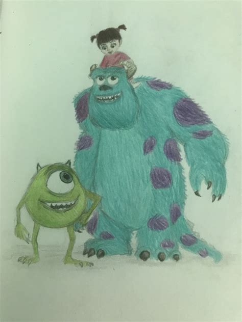 Draw So Cute Monsters Inc