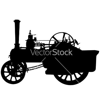 Traction engine vector | Clipart Panda - Free Clipart Images