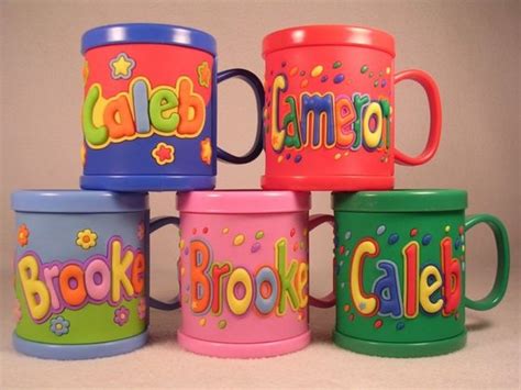 3D Custom Children Name Mug from Donguan Boxiang Plastic Products Co ...