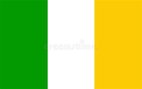 Flag of County Offaly is a County in Ireland Stock Illustration - Illustration of union, green ...