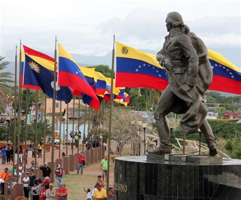 El día que Francisco de Miranda izó por primera vez la bandera tricolor ...