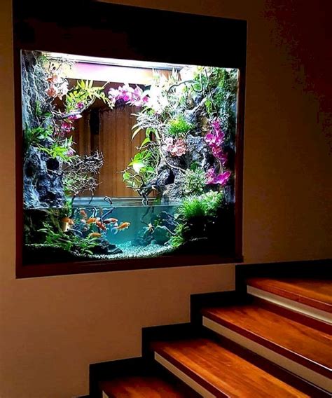 Perfect Enhancing Your Dwelling's Magnificence With a Dwelling Aquarium ...