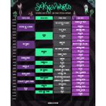 Sick New World 2023 - Map | Concerts-Metal