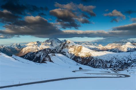 Dolomites. Winter on Behance