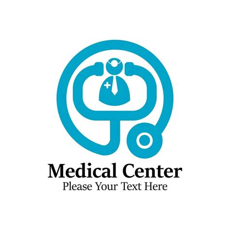 Medical center logo template illustration 25876586 Vector Art at Vecteezy