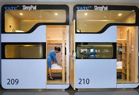 Hanoi Airport's Sleeping Pods Are The Best Way To Spend Your Stopover