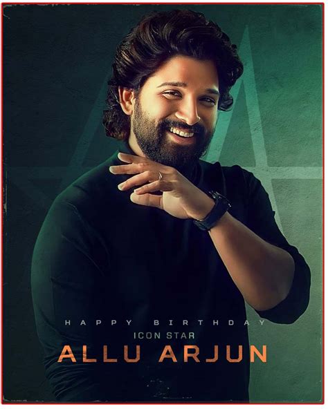 An Incredible Compilation of Over 999 Allu Arjun Birthday Images: Full 4K Allu Arjun Birthday ...
