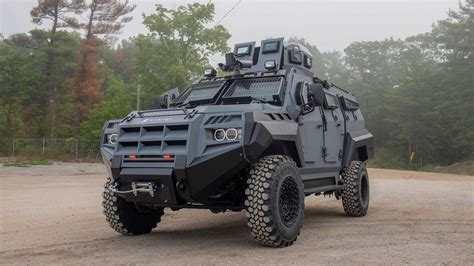 Roshel Senator APC Is An Armored SUV Ready For Any Apocalypse | Luxury ...