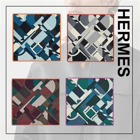 HERMES Cashmere Silk Fringes Logo Scarves【2022】