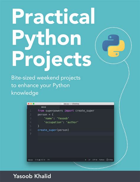 Practical Python Projects Book - Yasoob Khalid